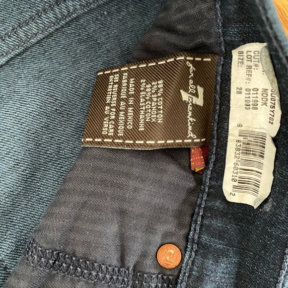 7 for all mankind boot cut jeans NEW - Picture 3 of 7